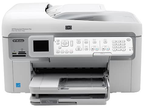 Image  HP Photosmart Premium Fax All-in-One Printer series - C309